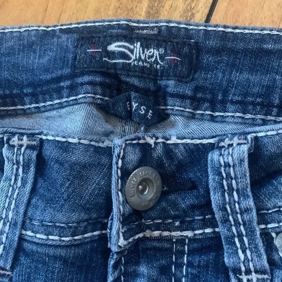 Silver Elyse ankle skinny jeans - Picture 2 of 6